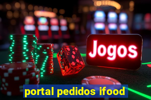 portal pedidos ifood